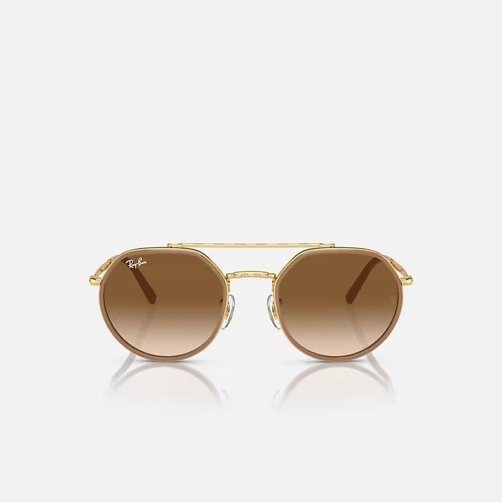 Kính Ray-Ban Rb3765 Vàng Nâu