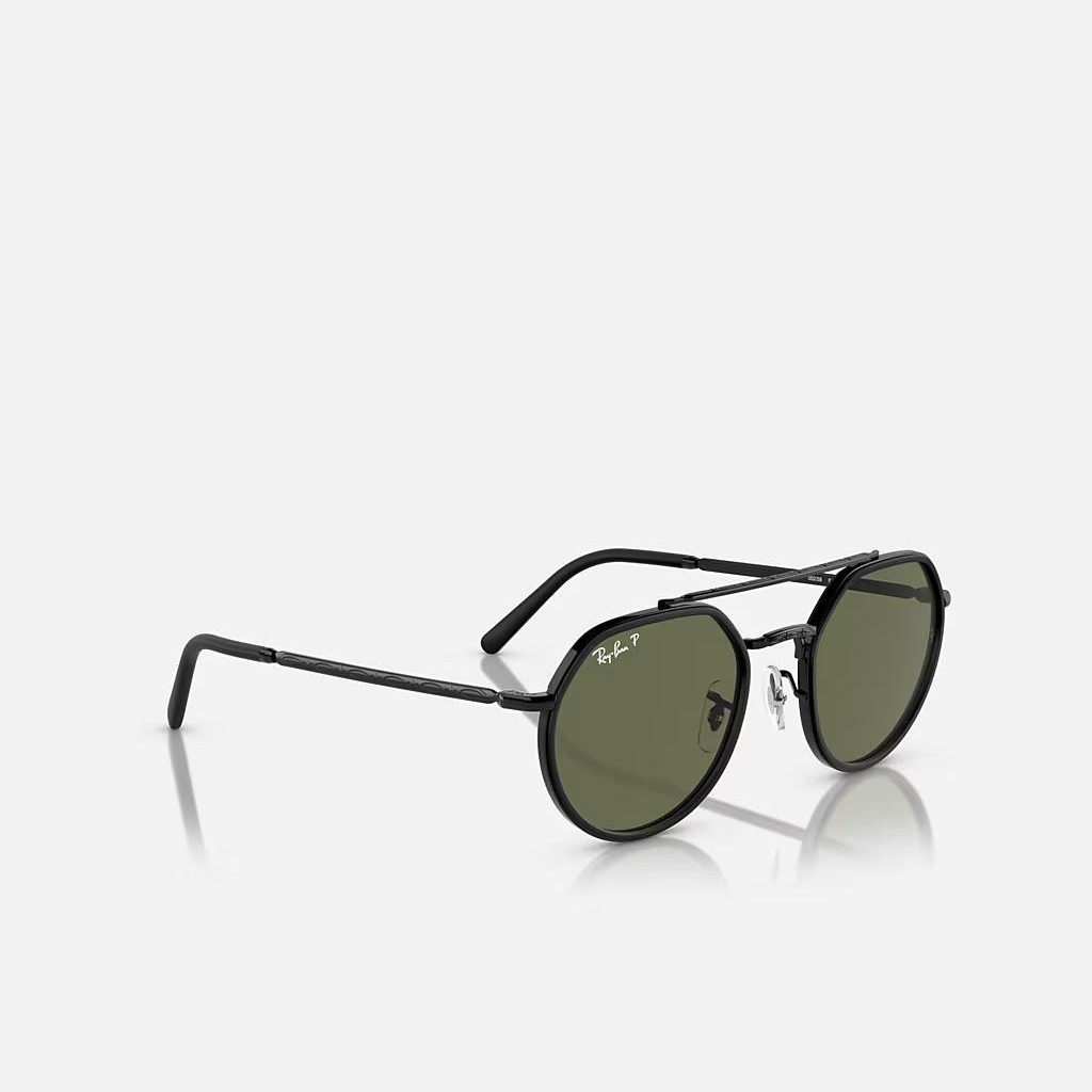 Kính Ray-Ban Rb3765 Đen Xanh Lá