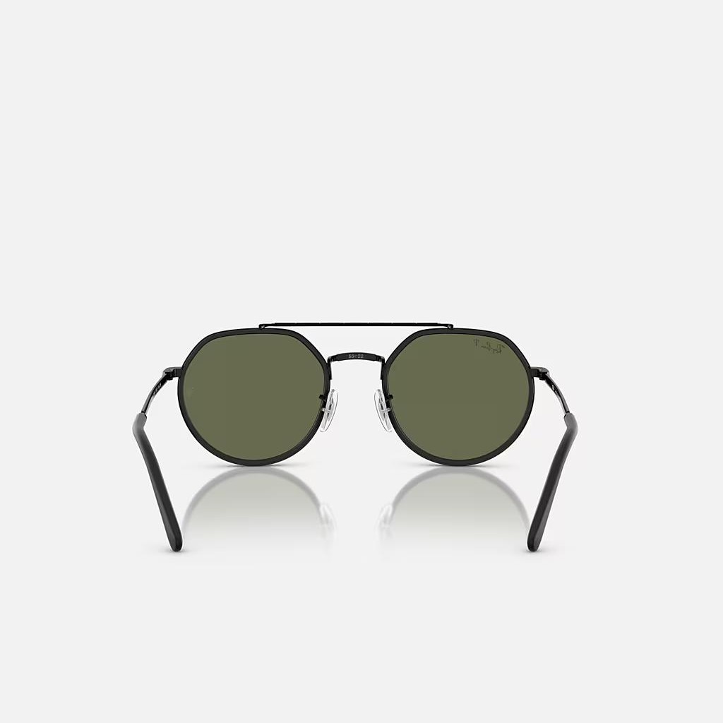 Kính Ray-Ban Rb3765 Đen Xanh Lá