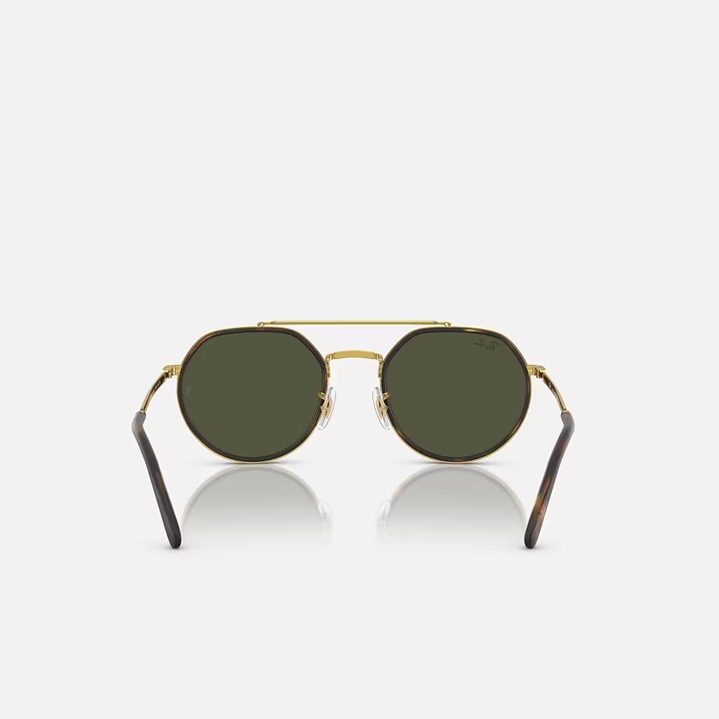 Kính Ray-Ban Rb3765 Vàng Xanh Lá