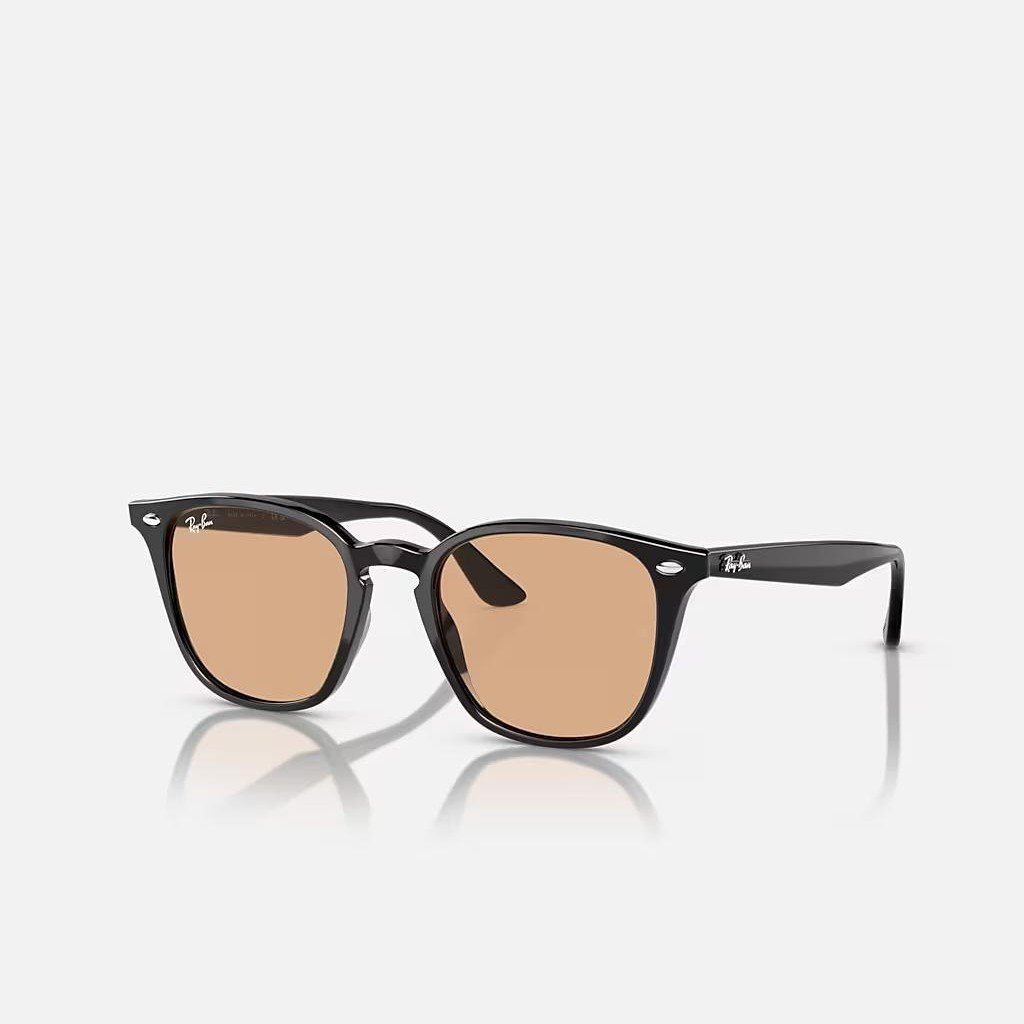 Kính Ray-Ban Rb4258 Washed Lenses Đen Nâu