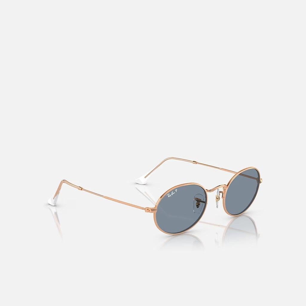 Kính Ray-Ban Oval HồNg Vàng Xanh Dương