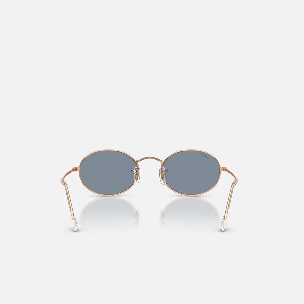 Kính Ray-Ban Oval HồNg Vàng Xanh Dương