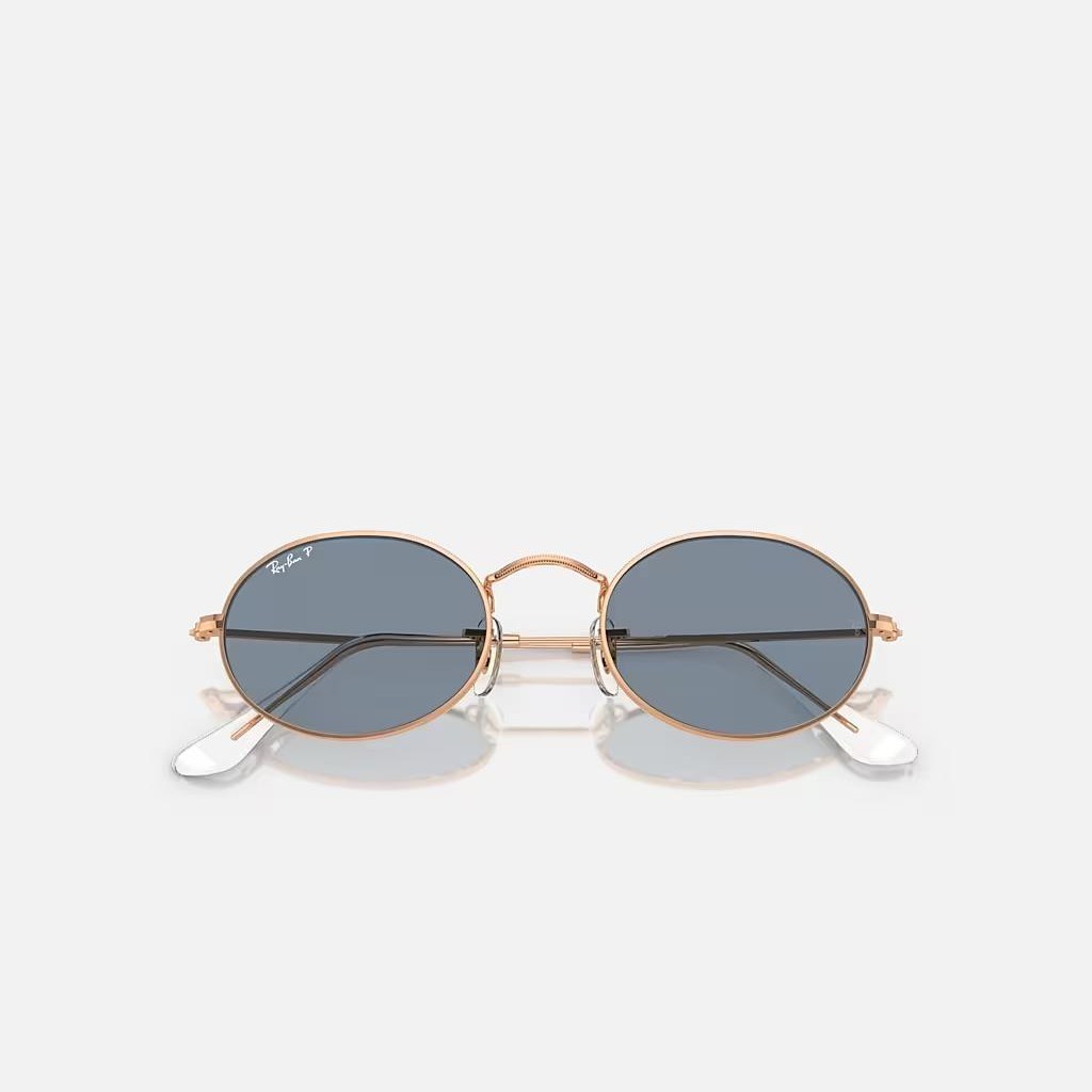 Kính Ray-Ban Oval HồNg Vàng Xanh Dương