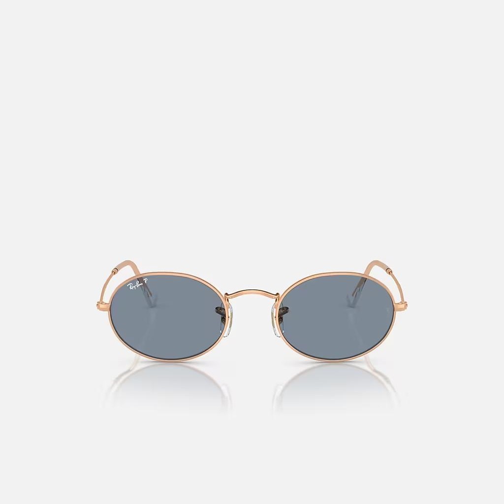 Kính Ray-Ban Oval HồNg Vàng Xanh Dương