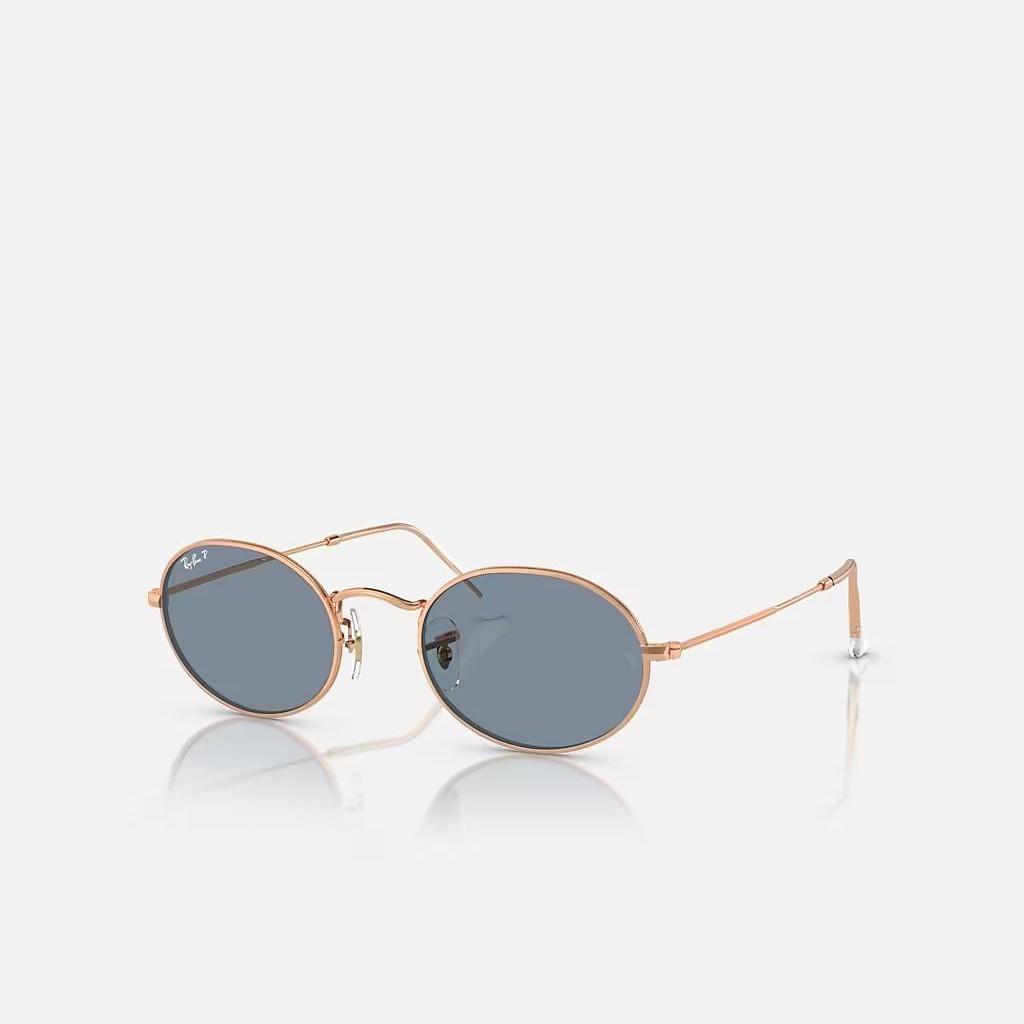 Kính Ray-Ban Oval HồNg Vàng Xanh Dương