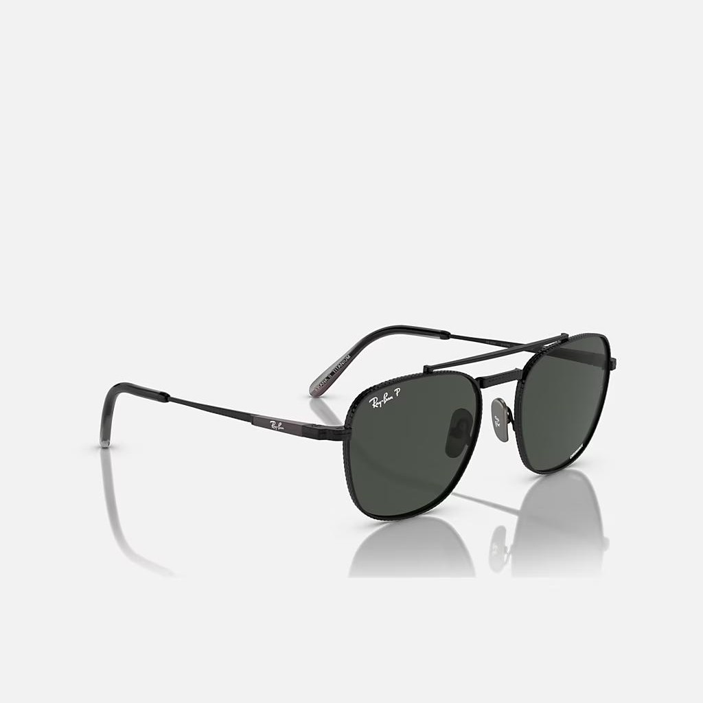 Kính Ray-Ban Frank Ii Titanium Đen Xám Đậm