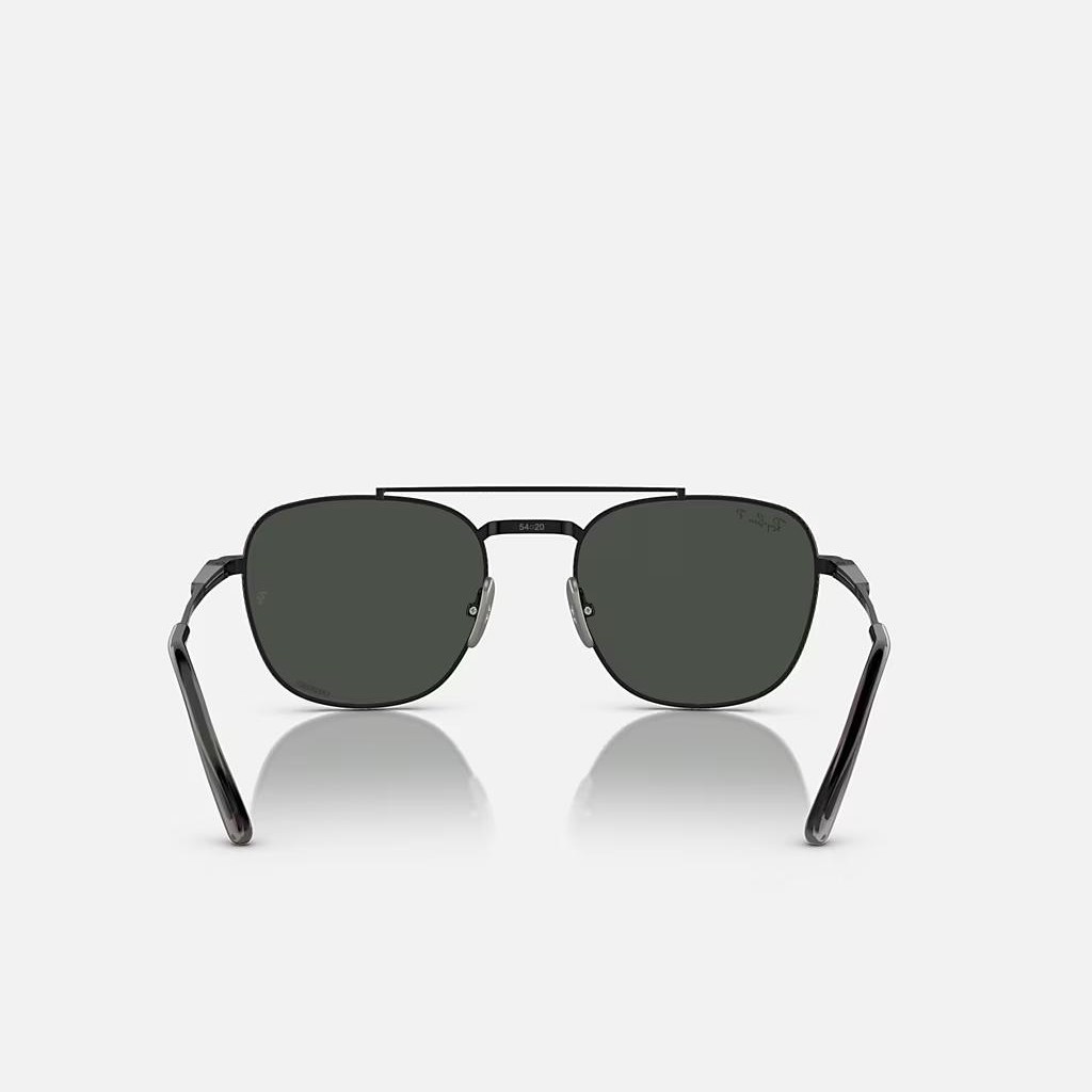 Kính Ray-Ban Frank Ii Titanium Đen Xám Đậm