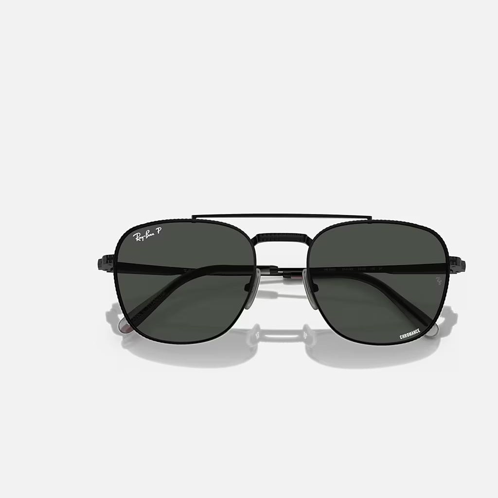 Kính Ray-Ban Frank Ii Titanium Đen Xám Đậm