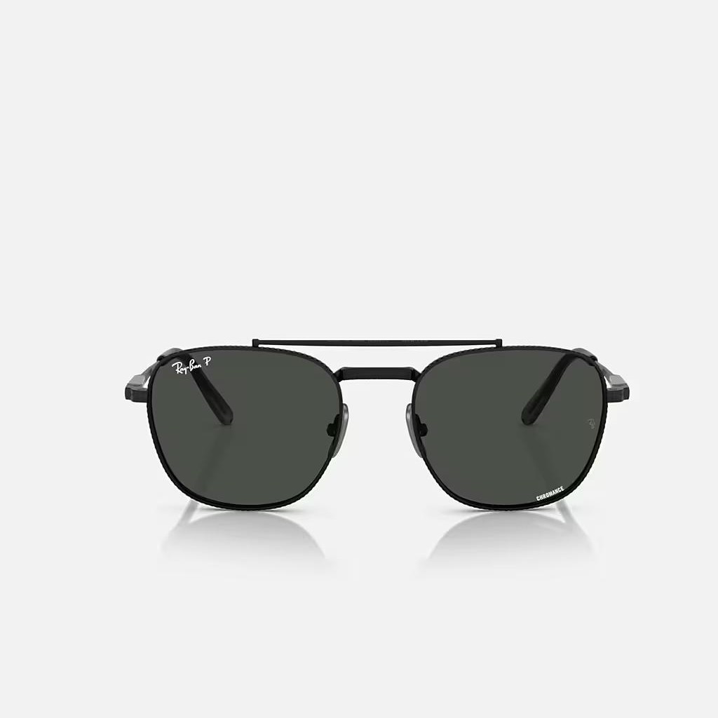 Kính Ray-Ban Frank Ii Titanium Đen Xám Đậm