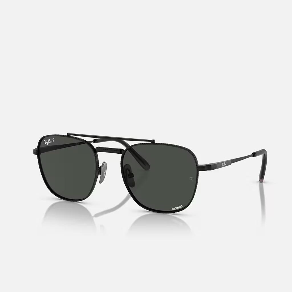 Kính Ray-Ban Frank Ii Titanium Đen Xám Đậm