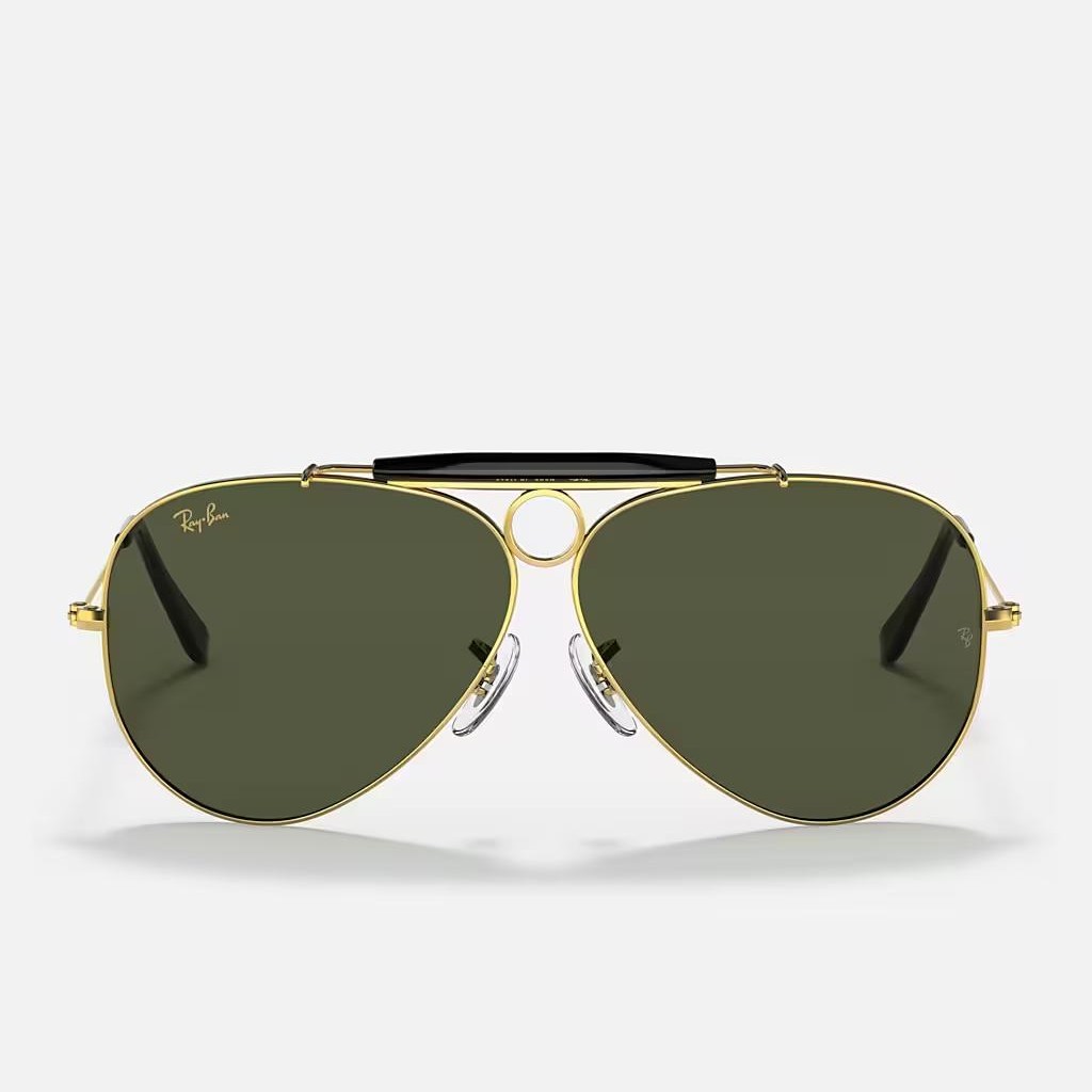 Kính Ray-Ban Shooter Vàng Đen Xanh Lá