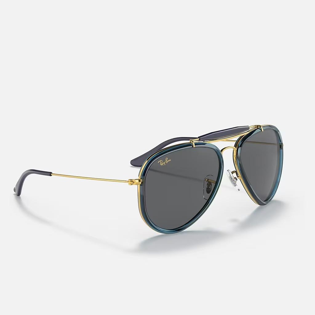 Kính Ray-Ban Outdoorsman Vàng Xám