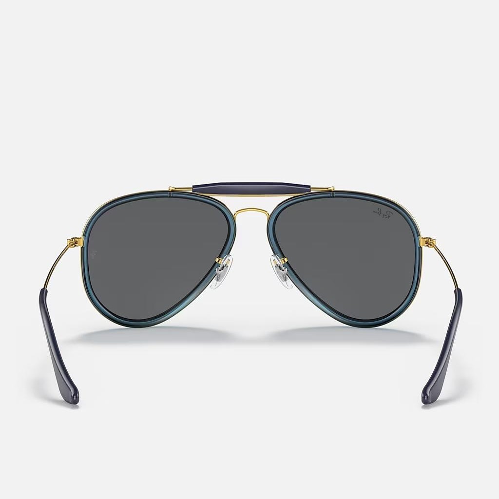 Kính Ray-Ban Outdoorsman Vàng Xám