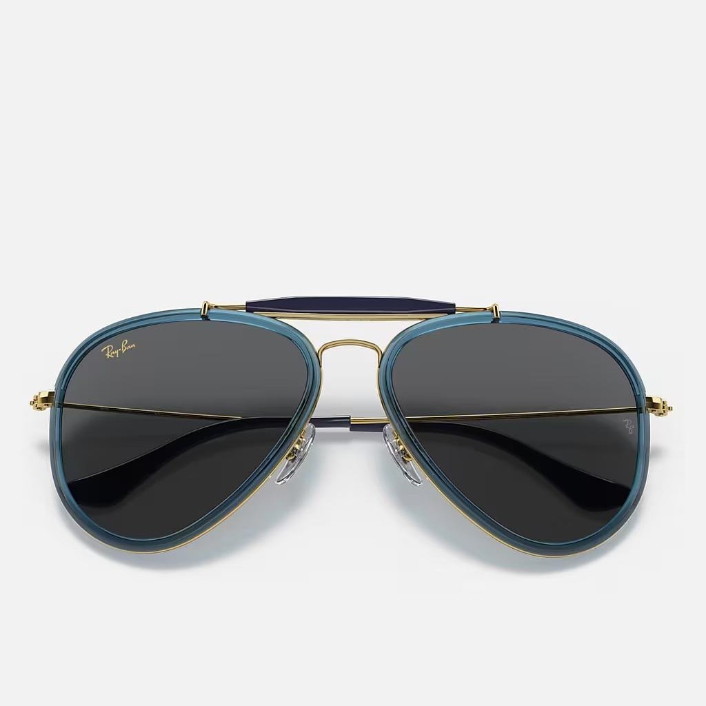 Kính Ray-Ban Outdoorsman Vàng Xám