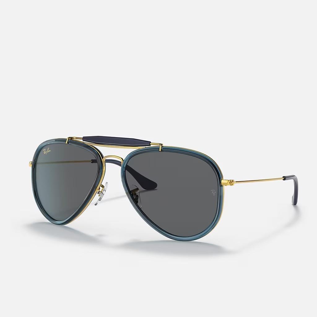 Kính Ray-Ban Outdoorsman Vàng Xám