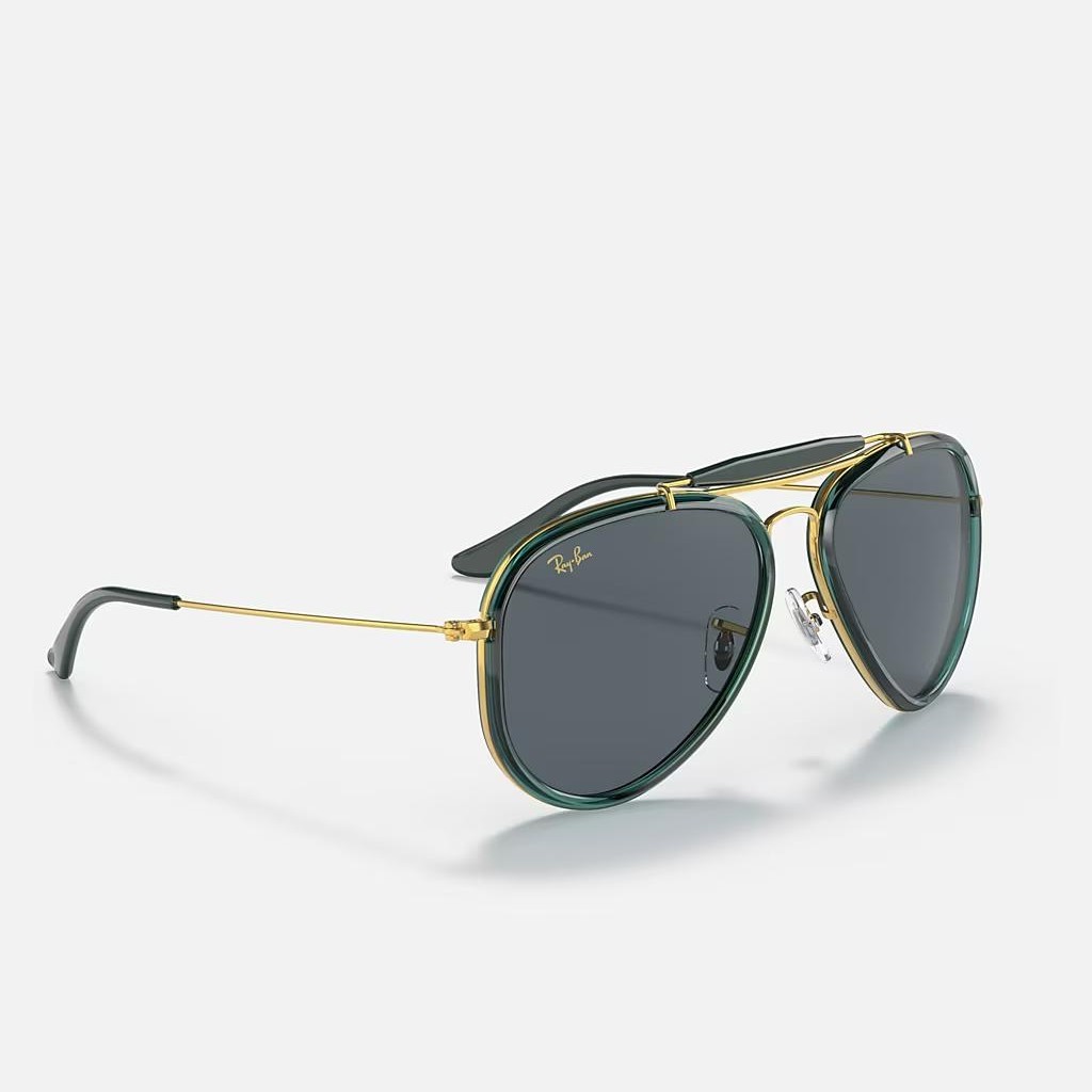 Kính Ray-Ban Outdoorsman Vàng Xanh Dương