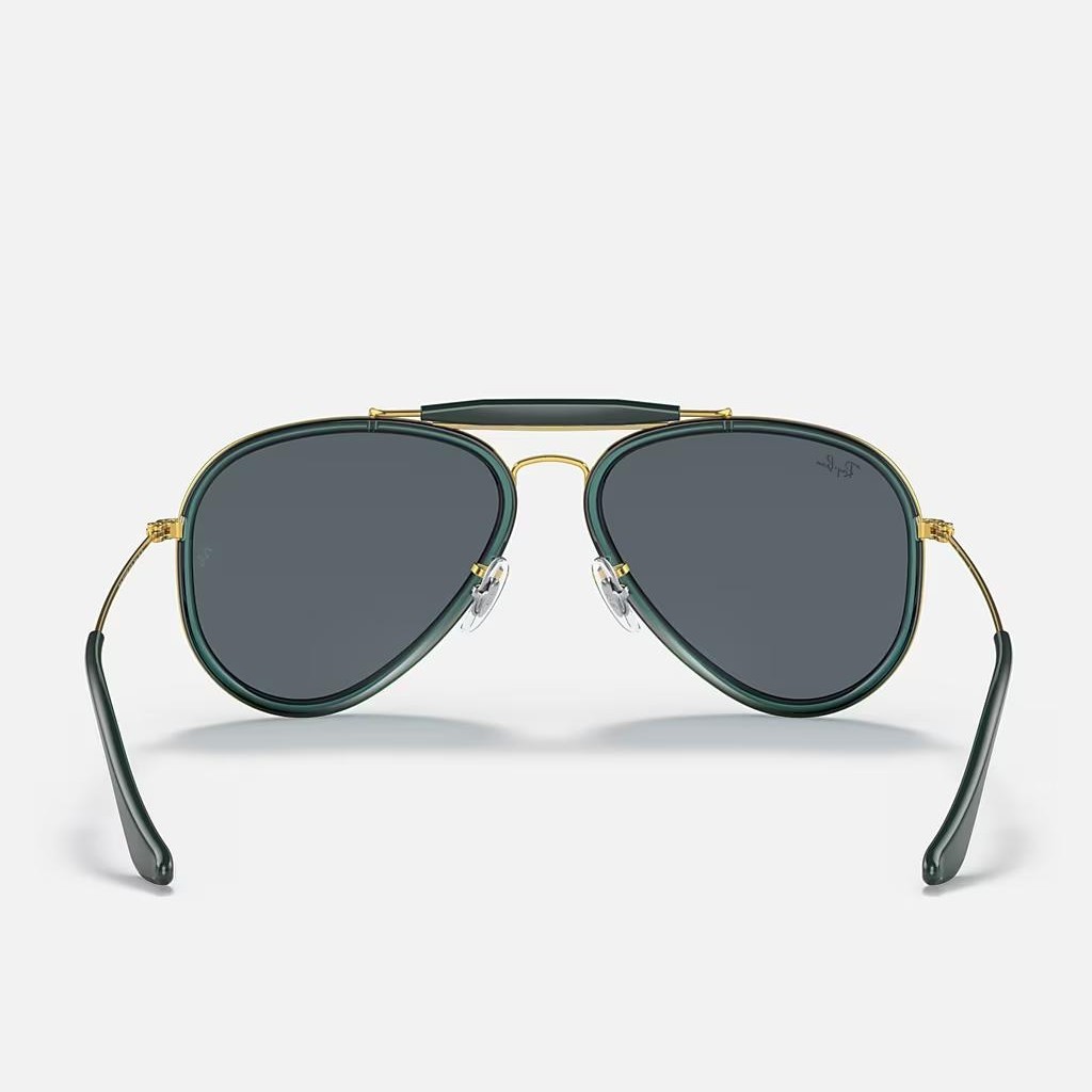 Kính Ray-Ban Outdoorsman Vàng Xanh Dương