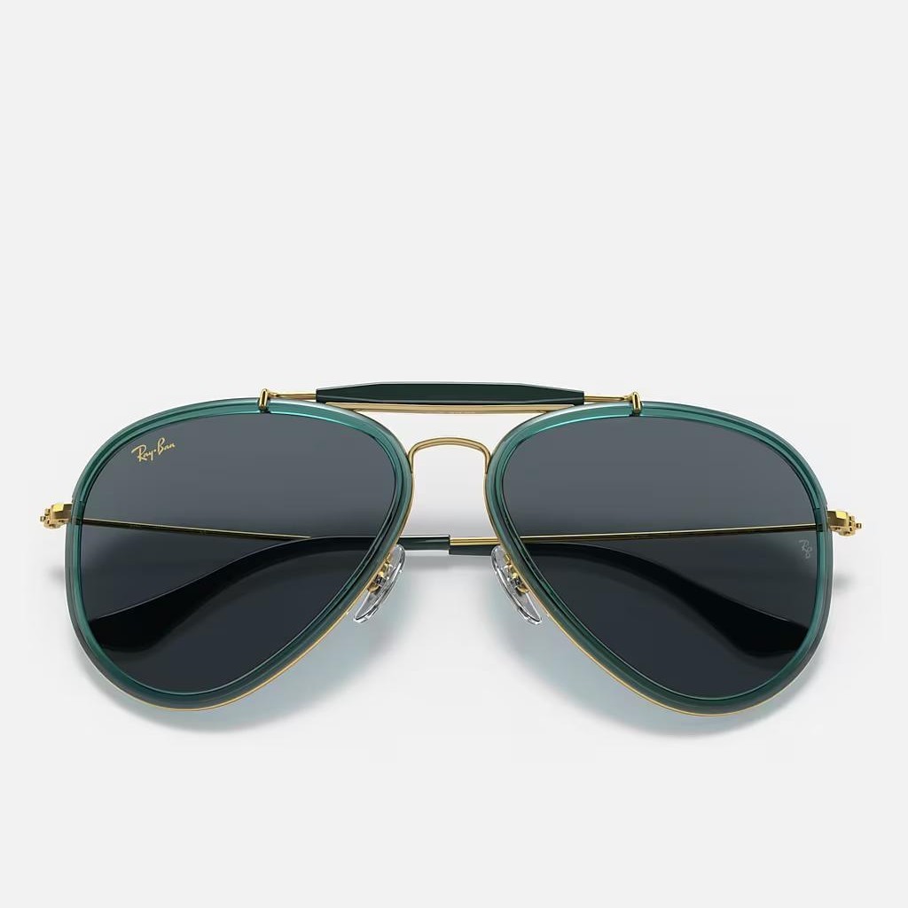 Kính Ray-Ban Outdoorsman Vàng Xanh Dương