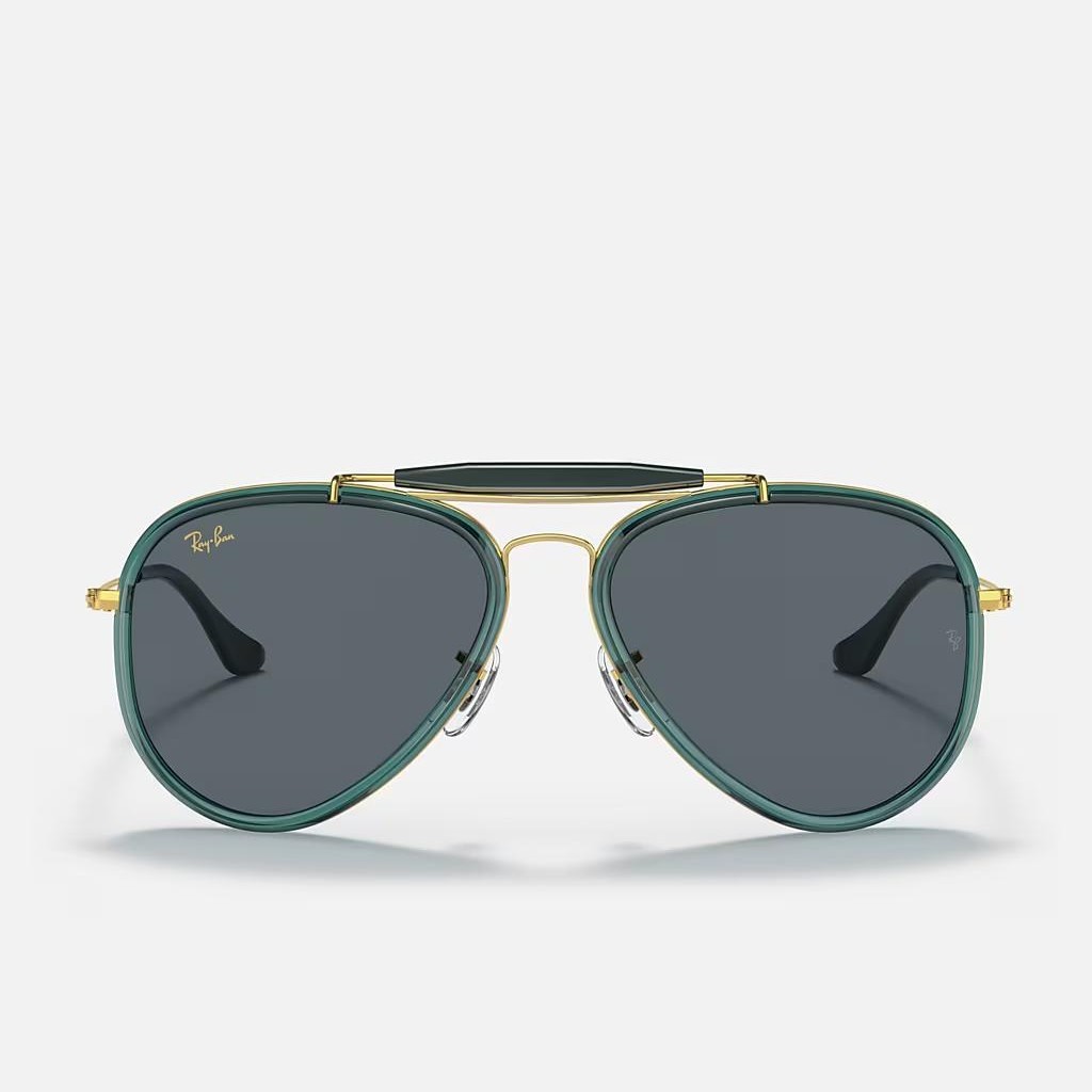 Kính Ray-Ban Outdoorsman Vàng Xanh Dương