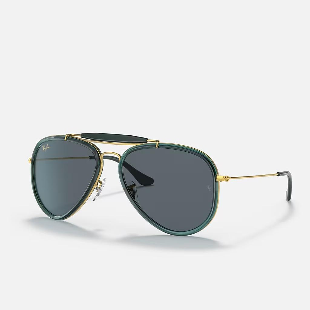 Kính Ray-Ban Outdoorsman Vàng Xanh Dương