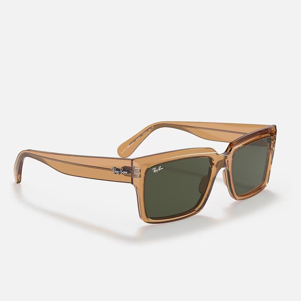 Kính Ray-Ban Inverness @Collection Nâu Xanh Lá