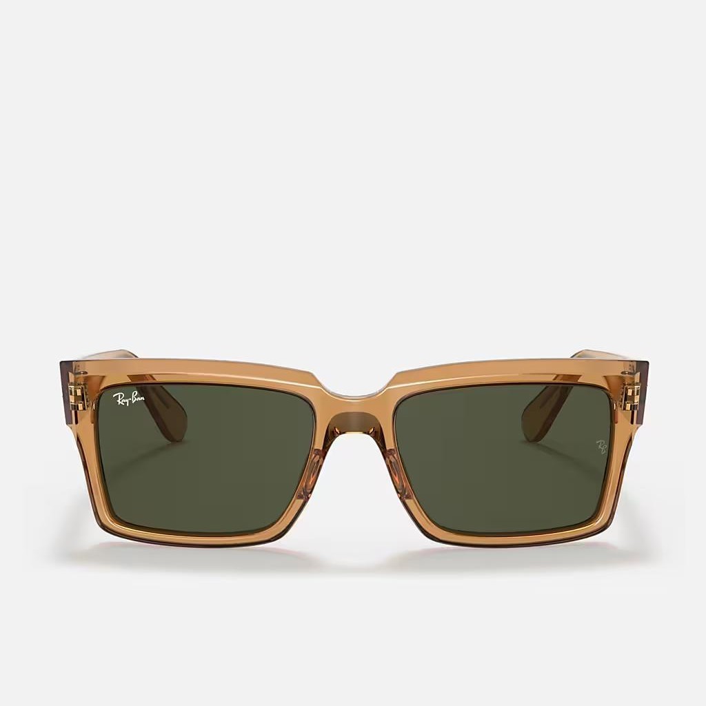 Kính Ray-Ban Inverness @Collection Nâu Xanh Lá