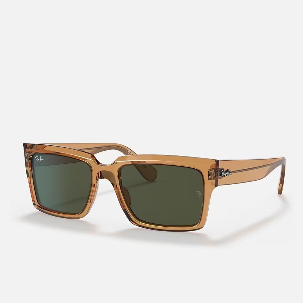 Kính Ray-Ban Inverness @Collection Nâu Xanh Lá