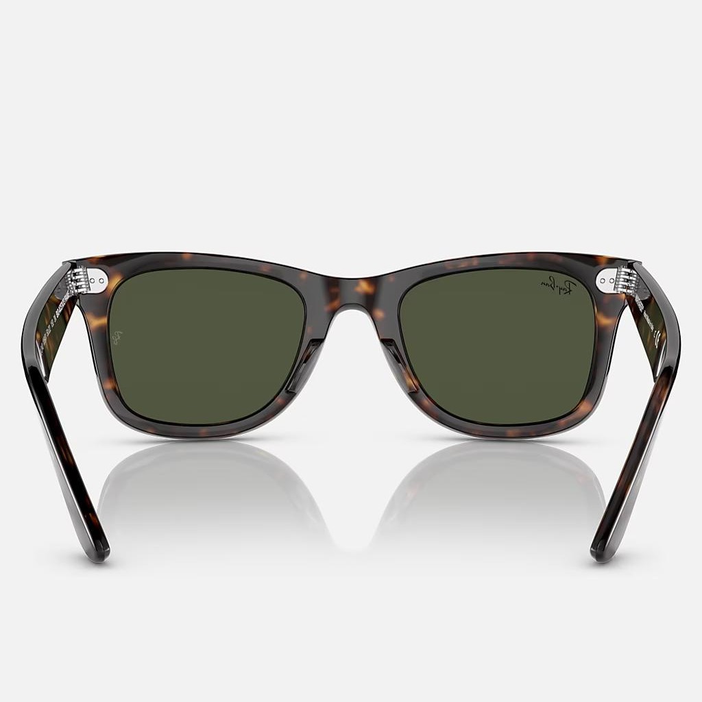 Kính Ray-Ban Original Wayfarer Bio-Acetate Nâu Xanh Lá