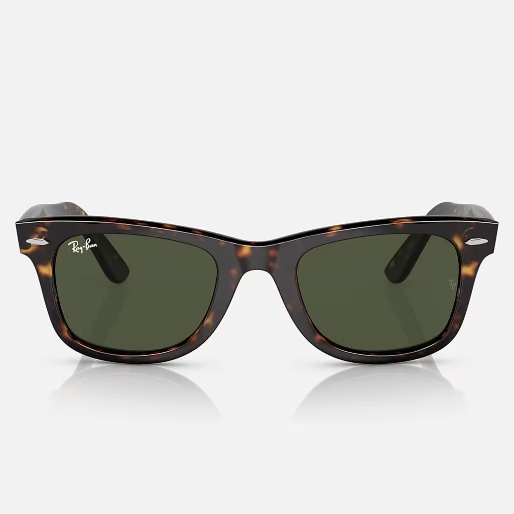 Kính Ray-Ban Original Wayfarer Bio-Acetate Nâu Xanh Lá