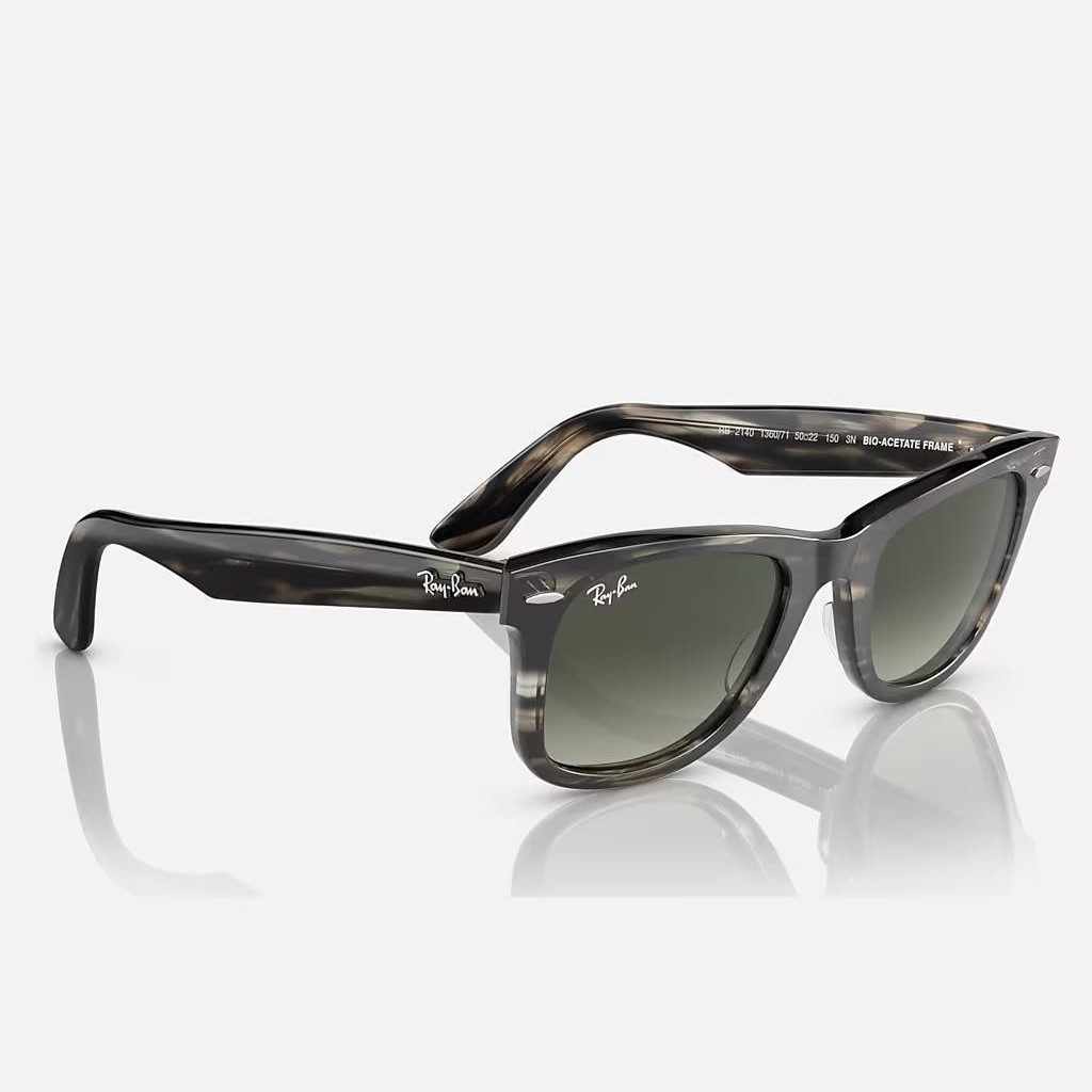 Kính Ray-Ban Original Wayfarer Bio-Acetate Xám