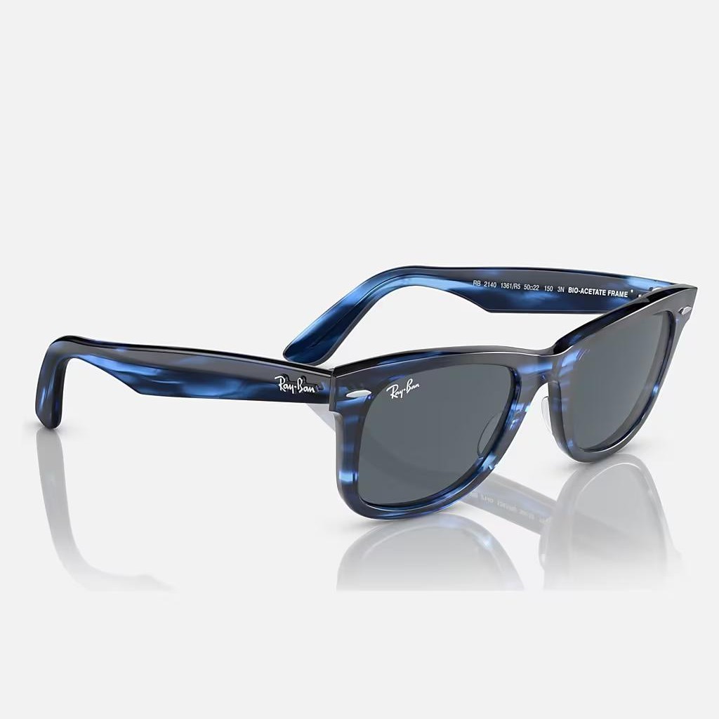 Kính Ray-Ban Original Wayfarer Bio-Acetate Xanh Dương