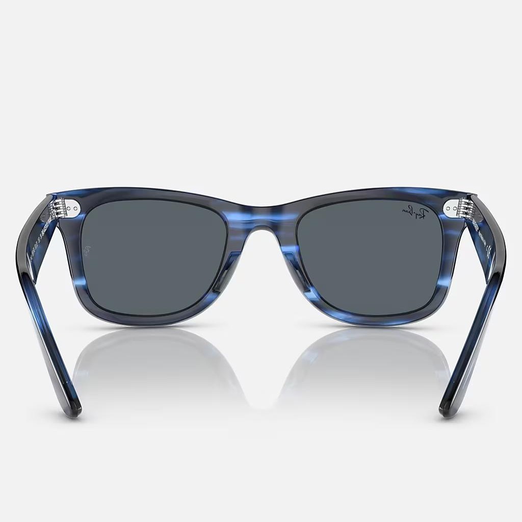 Kính Ray-Ban Original Wayfarer Bio-Acetate Xanh Dương