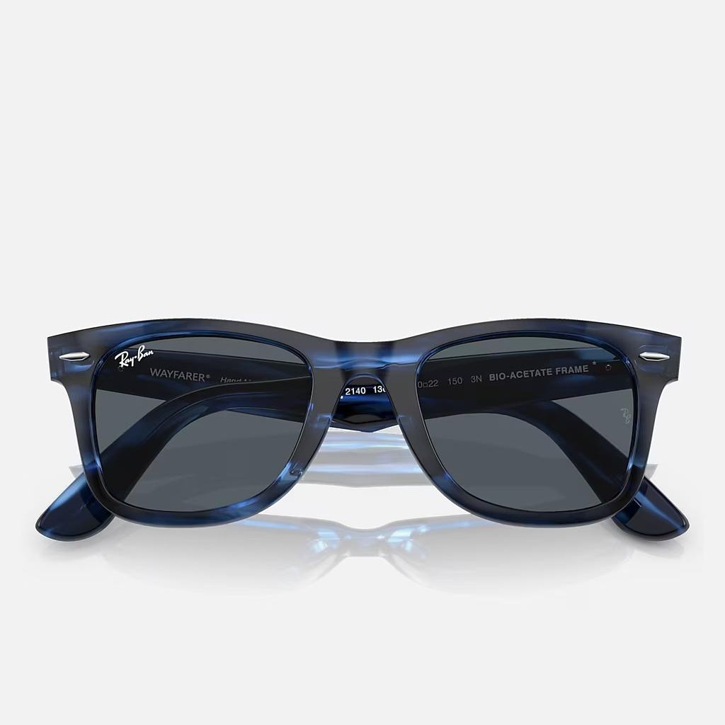 Kính Ray-Ban Original Wayfarer Bio-Acetate Xanh Dương