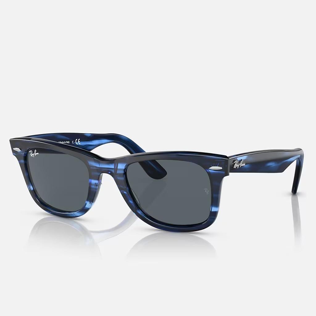 Kính Ray-Ban Original Wayfarer Bio-Acetate Xanh Dương