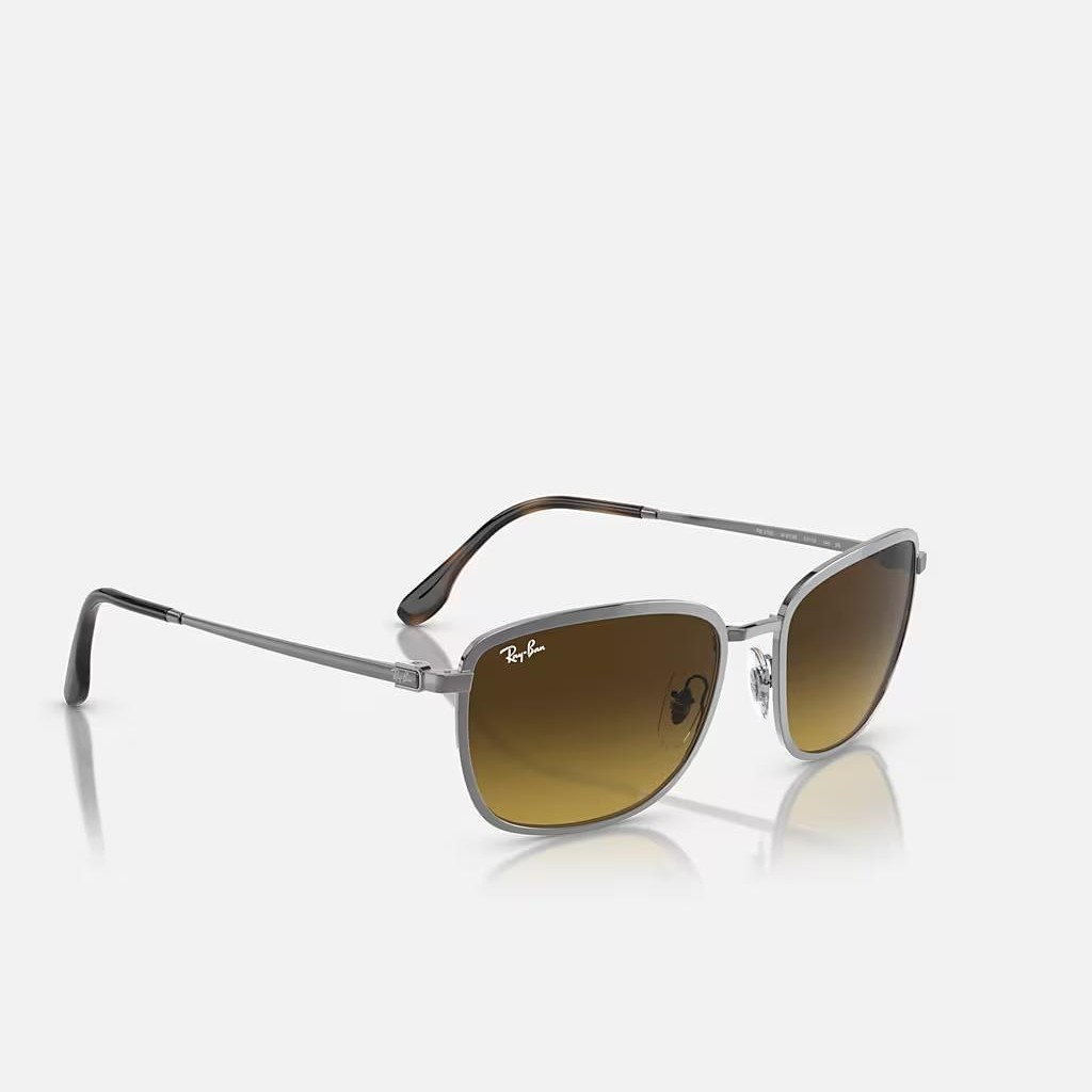 Kính Ray-Ban Rb3705 Xám Nâu