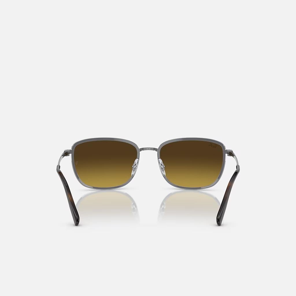 Kính Ray-Ban Rb3705 Xám Nâu