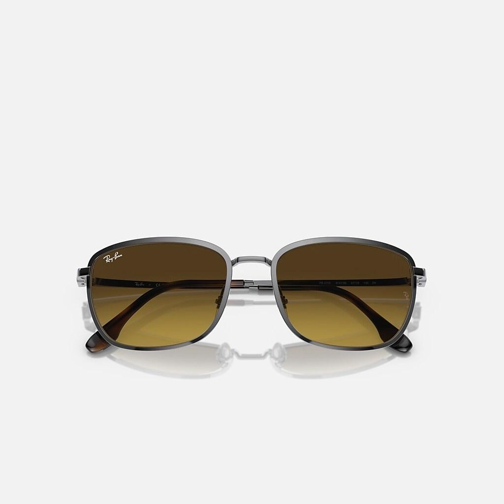 Kính Ray-Ban Rb3705 Xám Nâu