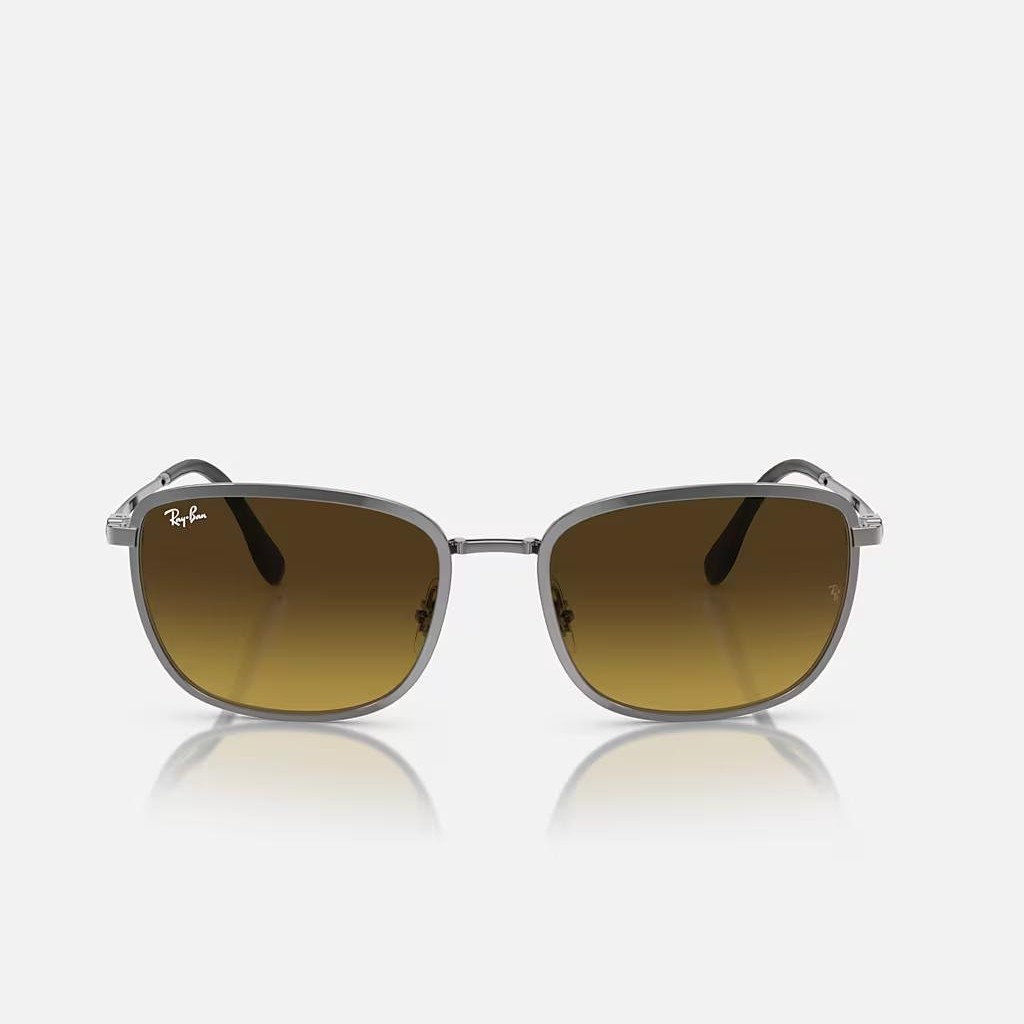 Kính Ray-Ban Rb3705 Xám Nâu