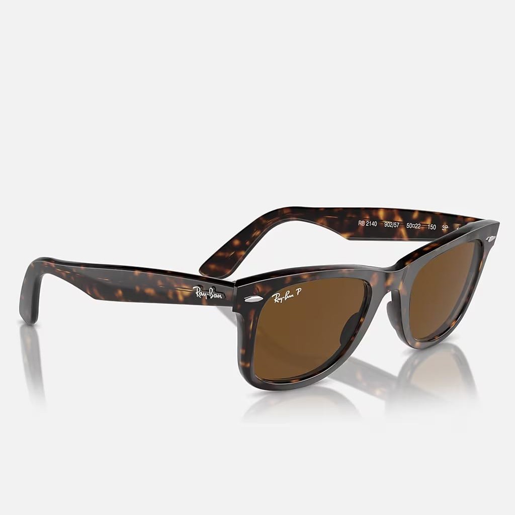 Kính Ray-Ban Original Wayfarer Classic Nâu