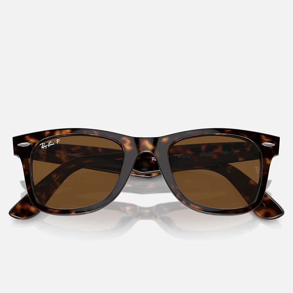 Kính Ray-Ban Original Wayfarer Classic Nâu