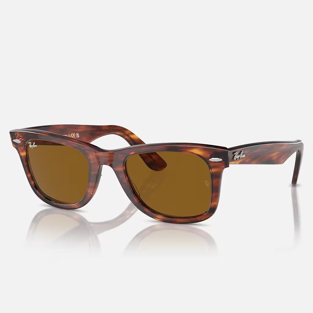 Kính Ray-Ban Original Wayfarer Classic Vàng Nâu