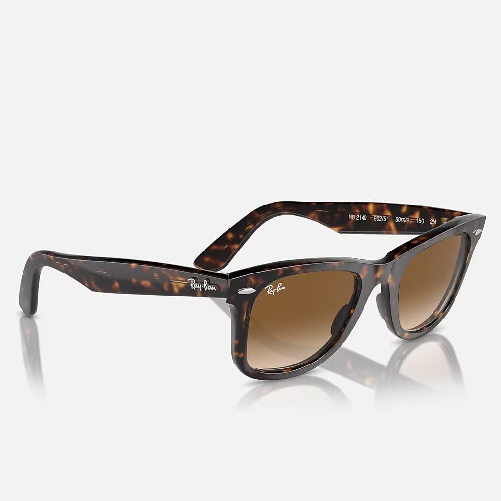 Kính Ray-Ban Original Wayfarer Classic Nâu Sáng