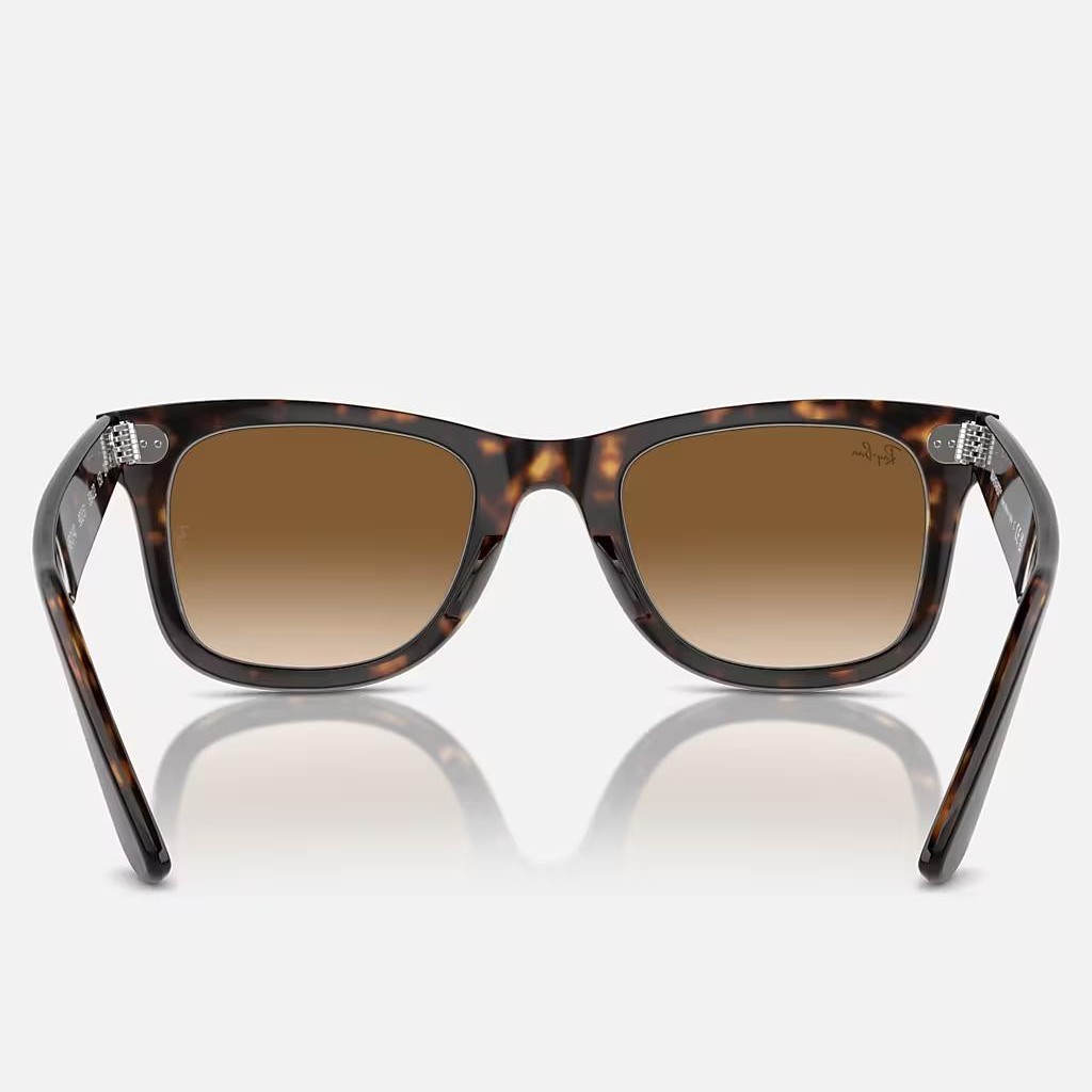 Kính Ray-Ban Original Wayfarer Classic Nâu Sáng