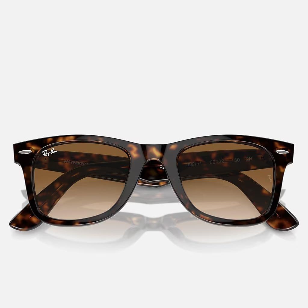 Kính Ray-Ban Original Wayfarer Classic Nâu Sáng