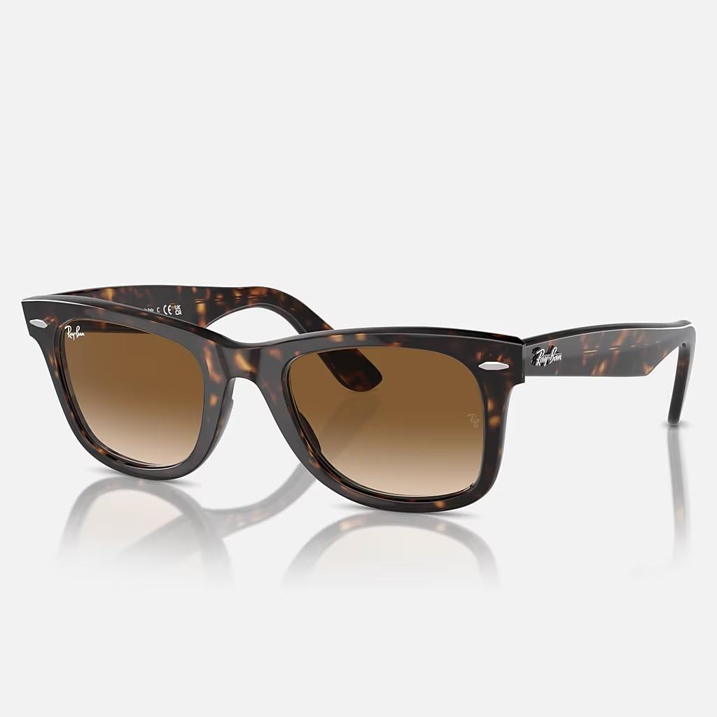 Kính Ray-Ban Original Wayfarer Classic Nâu Sáng