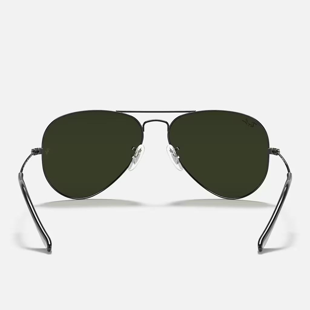 Kính Ray-Ban Aviator Classic Xám Xanh Lá