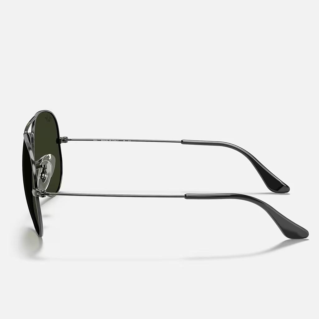 Kính Ray-Ban Aviator Classic Xám Xanh Lá