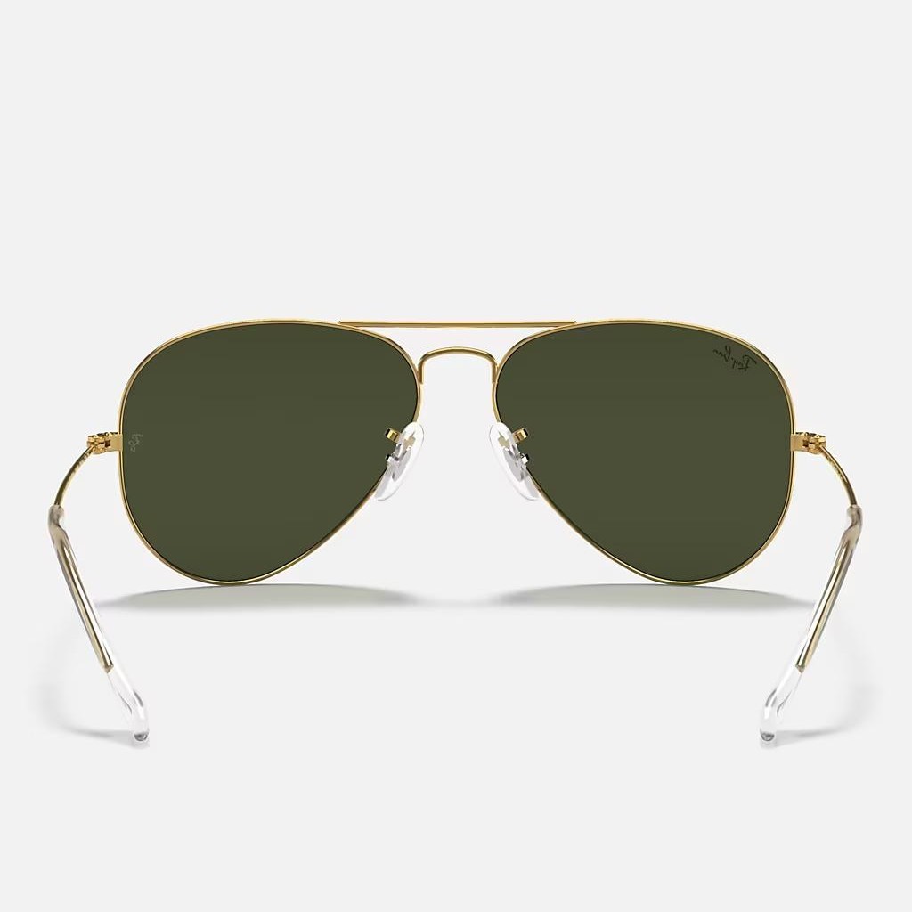 Kính Ray-Ban Aviator Classic Vàng Xanh Lá