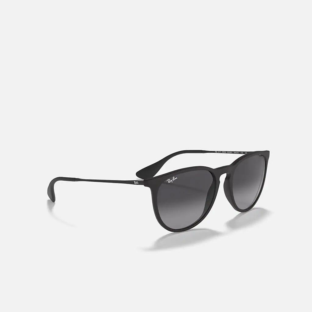 Kính Ray-Ban Erika Classic Đen Nhám Xám